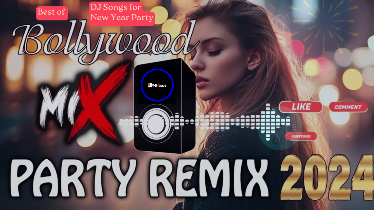 Latest Bollywood Remix Songs - 2024 Part1